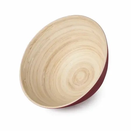 Nuru Bamboo Bowl - Handcrafted Accessory for Massage Gel Application