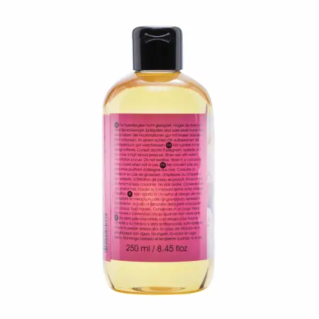 Nuru ulje za masažu sa mirisom ruže 250ml, hidratantna formula sa morskim algama