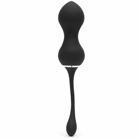 Fifty Shades of Grey Relentless Vibrations Remote-Control Kegel System Black