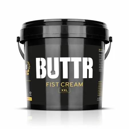 BUTTR Fisting Krema XXL 1000ml - Gusta Formula za Podmazivanje