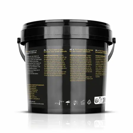 BUTTR Fisting Krema XXL 1000ml - Gusta Formula za Podmazivanje