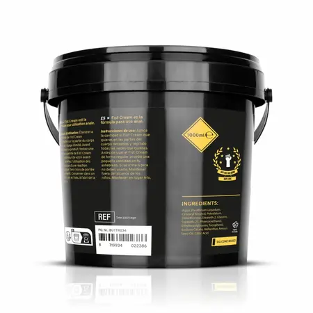 BUTTR Fisting Krema XXL 1000ml - Gusta Formula za Podmazivanje