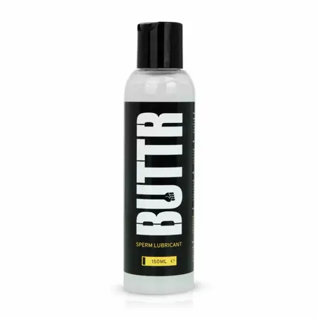BUTTR Sperm White lubrikant na bazi vode 150 ml, neutralna pH vrednost, bezbedan za lateks