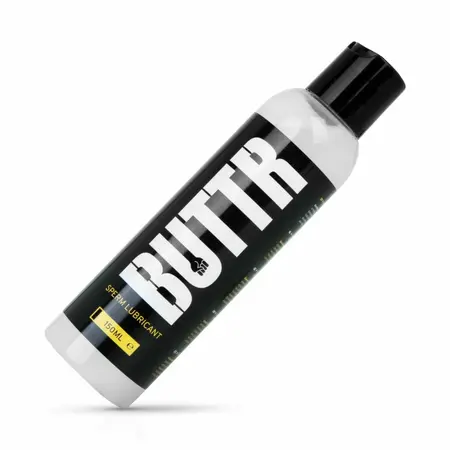 BUTTR Sperm White lubrikant na bazi vode 150 ml, neutralna pH vrednost, bezbedan za lateks