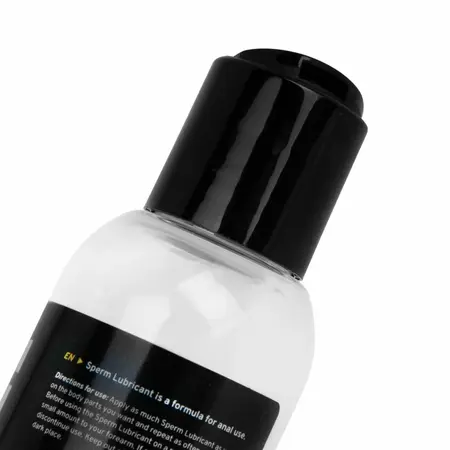 BUTTR Sperm White lubrikant na bazi vode 150 ml, neutralna pH vrednost, bezbedan za lateks