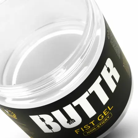 BUTTR transparentni gel 500ml za dugotrajnu lubrikaciju bez lepljivog osećaja