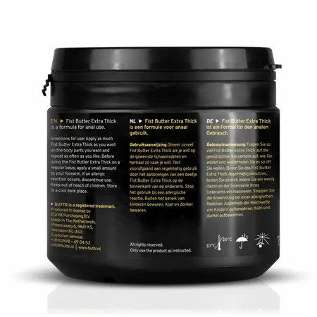BUTTR Extra Thick balzam 500ml, intenzivna dugotrajna formula