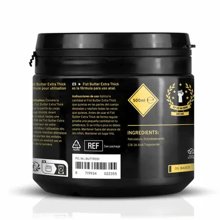 BUTTR Extra Thick balzam 500ml, intenzivna dugotrajna formula