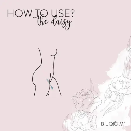 Bloom Daisy Vibrirajuće Jaje Zeleno - Silikonsko, Vodootporno, 5 Režima