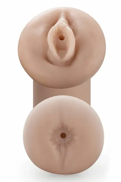 Blush Tasha Glow In The Dark intimni rukav bež X5® Plus 18 cm