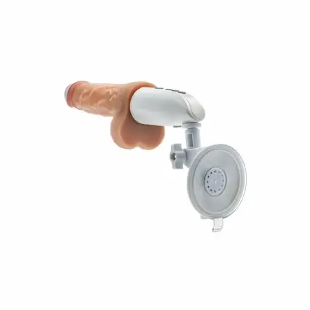 Blush Novelties Dr. Hammer Beige intimna mašina sa potiskom 17.7 cm