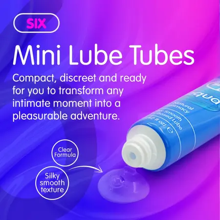 Skins Vital i Fruity set uzoraka lubrikanata 6x12ml, svilenkasti miks za maksimalno uživanje