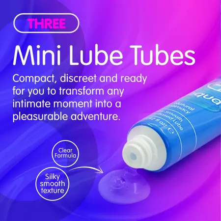 Skins Vital set probnih lubrikanata u tubama 3x12ml na bazi vode i silikona