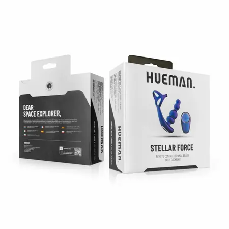 Hueman Stellar Force vibrirajući čep i sistem sa dvostrukim prstenom, 10 modova