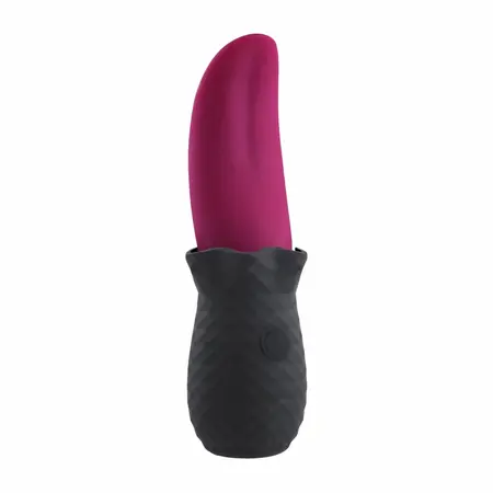Evolved Tongue Teaser Silikonski Vibrirajući Uređaj Vodootporan USB Roze