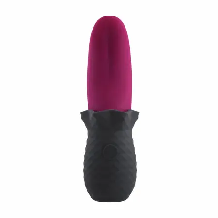 Evolved Tongue Teaser Silikonski Vibrirajući Uređaj Vodootporan USB Roze