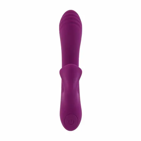 Evolved Bitty Bunny Compact Intimate Massage Device Purple