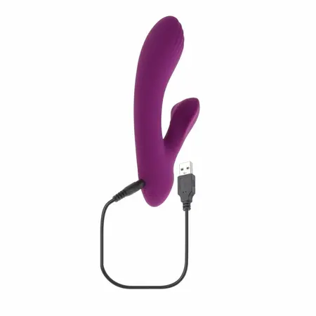 Evolved Bitty Bunny Compact Intimate Massage Device Purple