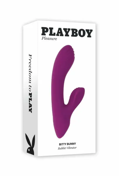 Evolved Bitty Bunny Compact Intimate Massage Device Purple
