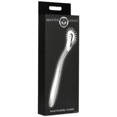 XR Brands Wartenberg Točak Srebrni - Precizni Senzorni Alat, Nerđajući Čelik