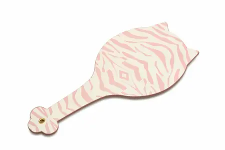 XR Brands Kitty Pink Bondage Set Vegan Leather Gold Accents Adjustable