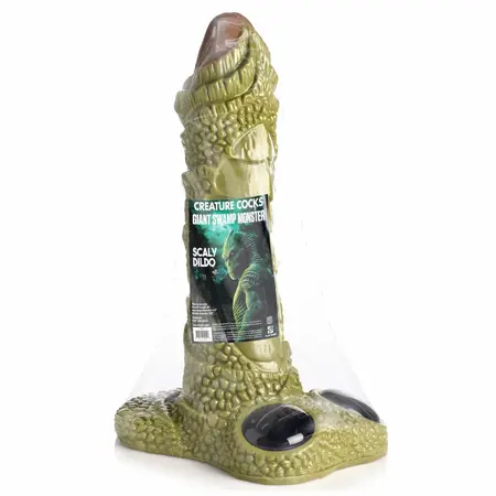 XR Brands Giant Scaly Swamp Zelena Izložbena Skulptura 90cm
