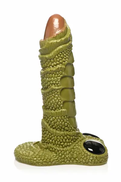 XR Brands Giant Scaly Swamp Zelena Izložbena Skulptura 90cm