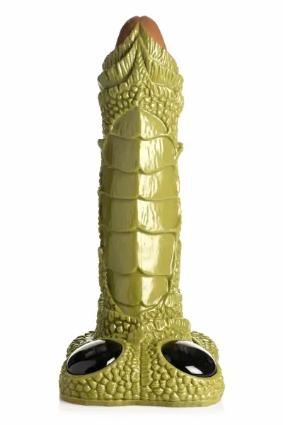 XR Brands Giant Scaly Swamp Zelena Izložbena Skulptura 90cm