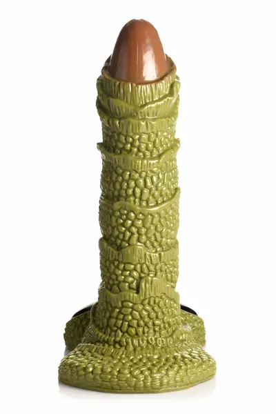XR Brands Giant Scaly Swamp Zelena Izložbena Skulptura 90cm