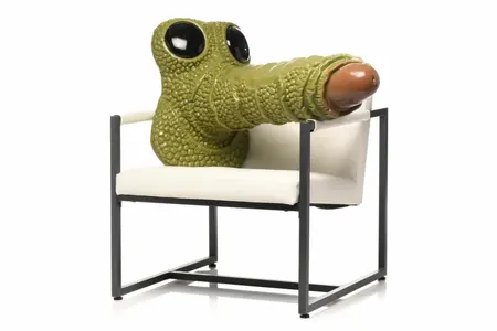XR Brands Giant Scaly Swamp Zelena Izložbena Skulptura 90cm
