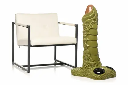XR Brands Giant Scaly Swamp Zelena Izložbena Skulptura 90cm