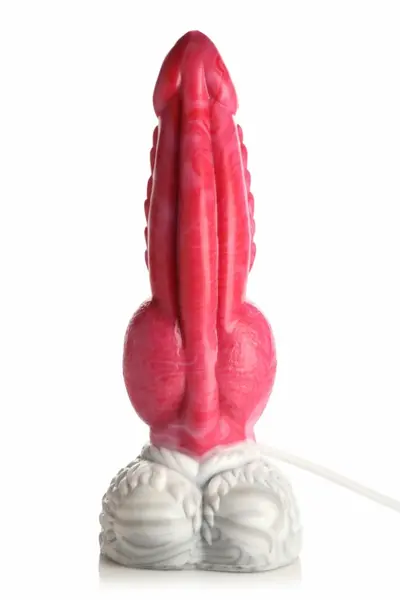 XR Brands Resurrector Phoenix silikonska intimna igračka crveno bela 22cm