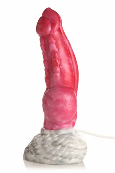 XR Brands Resurrector Phoenix silikonska intimna igračka crveno bela 22cm