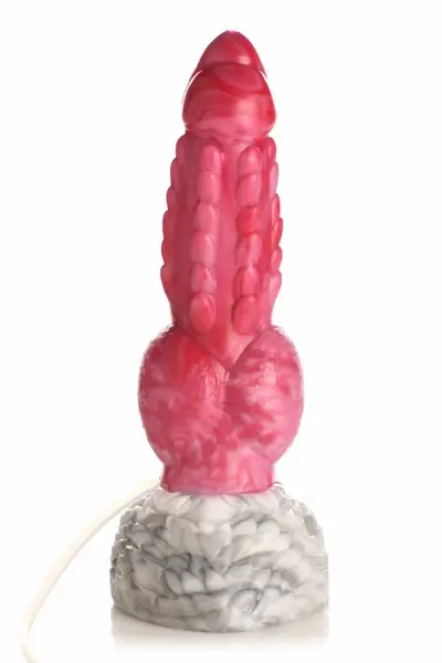 XR Brands Resurrector Phoenix silikonska intimna igračka crveno bela 22cm