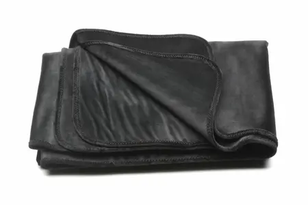 XR Brands vodootporni prekrivač u crnoj boji velika zaštitna prostirka za krevet