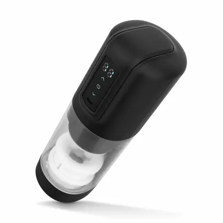 CRUIZR CX10 Intimna Mašina sa Pokretom, Rotacijom i Vibracijom, Crna