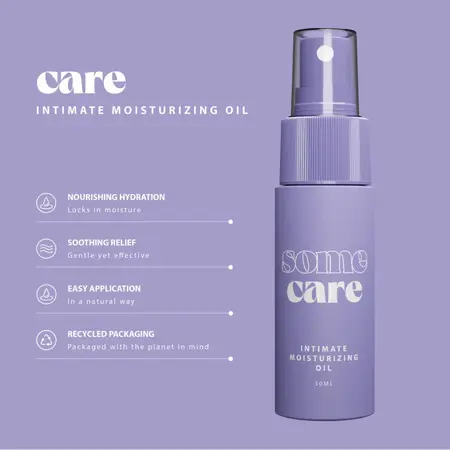 SOME CARE intimno ulje za hidrataciju 30ml, hranljiva botanička formula