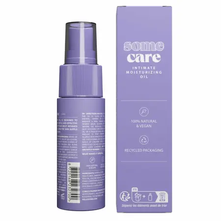 SOME CARE intimno ulje za hidrataciju 30ml, hranljiva botanička formula