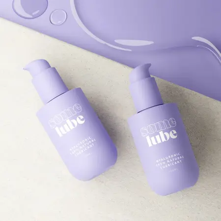 SOME Hyaluronic Water-Based Lubricant 100ml - Intensive Hydration Formula