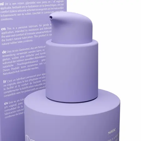 SOME Natural lubrikant 100 ml, veganska i pH balansirana formula na bazi vode