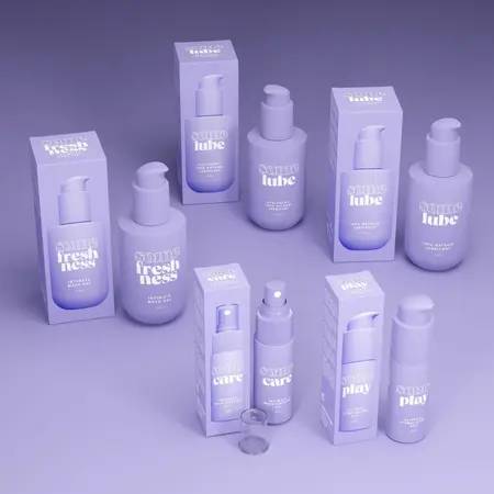 SOME Natural lubrikant 100 ml, veganska i pH balansirana formula na bazi vode