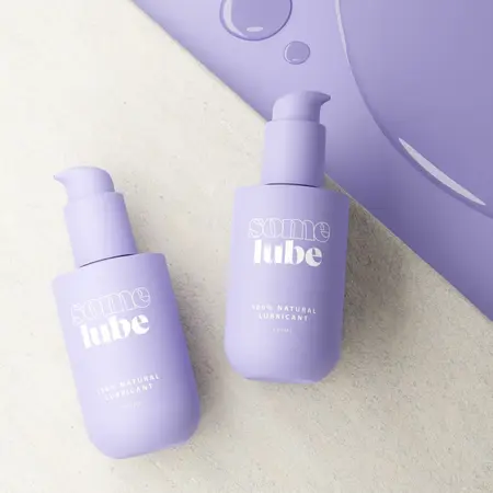 SOME Natural lubrikant 100 ml, veganska i pH balansirana formula na bazi vode