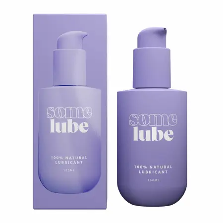 SOME Natural lubrikant 100 ml, veganska i pH balansirana formula na bazi vode