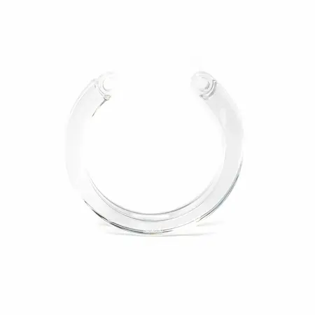 CB-X U-Ring X-Large Clear - 57.2 mm Anatomic Support Ring