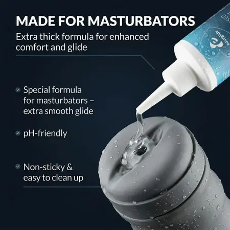EasyGlide Extra Smooth intimni gel 250ml, lubrikant za aparate