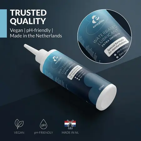 EasyGlide Extra Smooth intimni gel 250ml, lubrikant za aparate