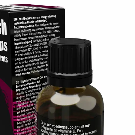 Dr. Secrets Spanish Love Drops 30ml - Energizirajuća Formula za Intimnu Podršku