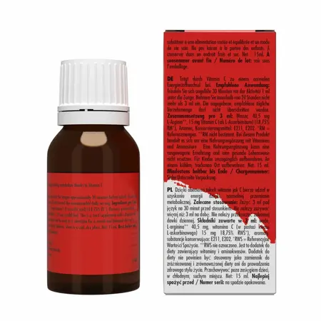 Cobeco Spanish Drops Strawberry Dreams 15ml, energetska formula sa voćnim ukusom jagode