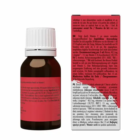Cobeco Spanish Drops Raspberry Romance 15ml, kapi sa aromom za stimulaciju i energiju