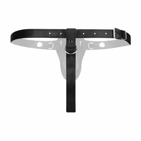 Fetish Collection dvostrani crni harness sistem podesivi 41 cm